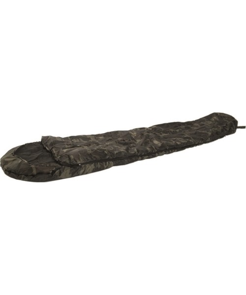 Sleeping Bags MIL-TEC: WOODLAND MUMMY SLEEPING BAG 2-LAYERS