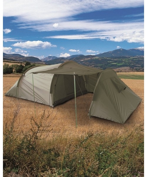 Tents MIL-TEC: 3-MEN TENT PLUS STORAGE SPACE