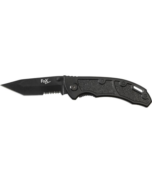 Hunting and Survival Knives FoxOutdoor: Jack Knife FoxOutdoor - Black