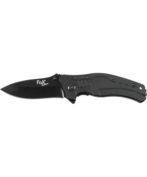 Hunting and Survival Knives FoxOutdoor: Jack Knife FoxOutdoor - Black