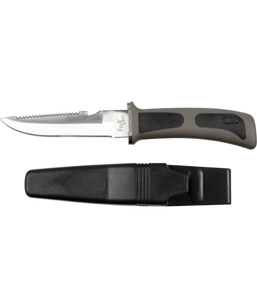 Hunting and Survival Knives FoxOutdoor: Peilis FoxOutdoor, juodas