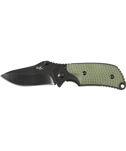 Hunting and Survival Knives FoxOutdoor: Jack Knife FoxOutdoor, Micarta Handle