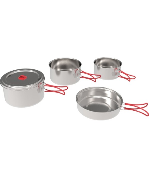 Dishes Coghlans: Cooking Set Coghlans Family Stainless Steel