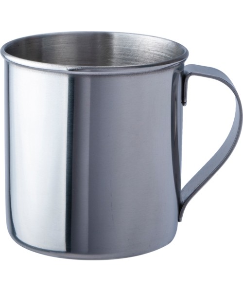 Canteens and Mugs BasicNature: Stainless Steel Mug BasicNature, Polished, 0.2L