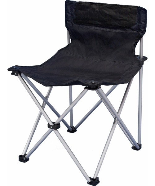 Chairs and Stools BasicNature: Folding Chair BasicNature Travelchair Standard, Black