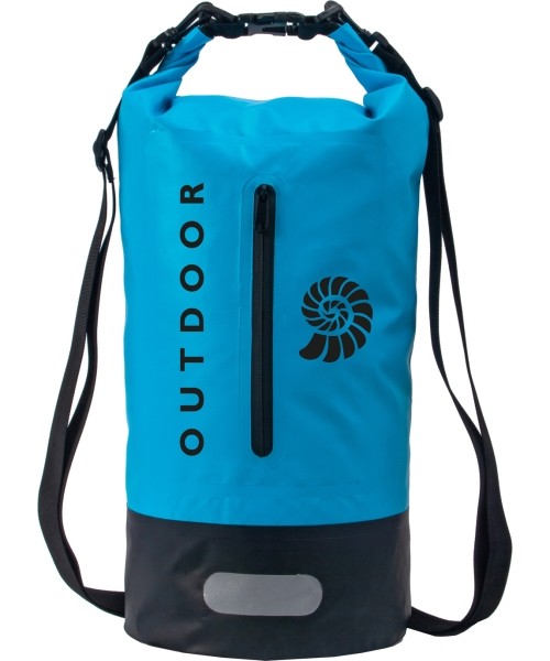 Waterproof Bags Origin Outdoors: Neperšlampamas maišas Origin Outdoors 500D Plus 20L, mėlynas