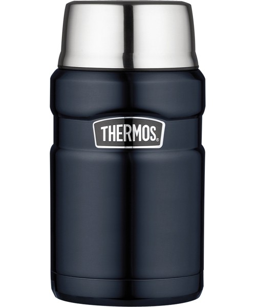 Thermoses Thermos: Termosas maistui Thermos King 0.71L, tamsiai mėlynas