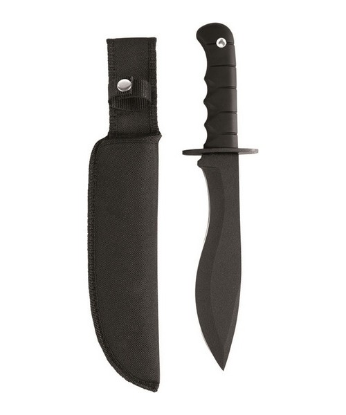 Jahi- ja ellujäämisnoad MIL-TEC: COMBAT KNIFE WITH MACHETE BLADE