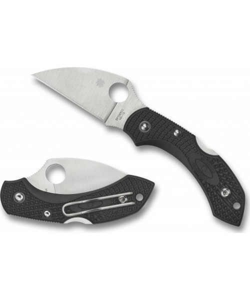 Hunting and Survival Knives Spyderco, Inc.: Kišeninis peiliukas Spyderco C28FPWCBK2 Dragonfly 2, juodas