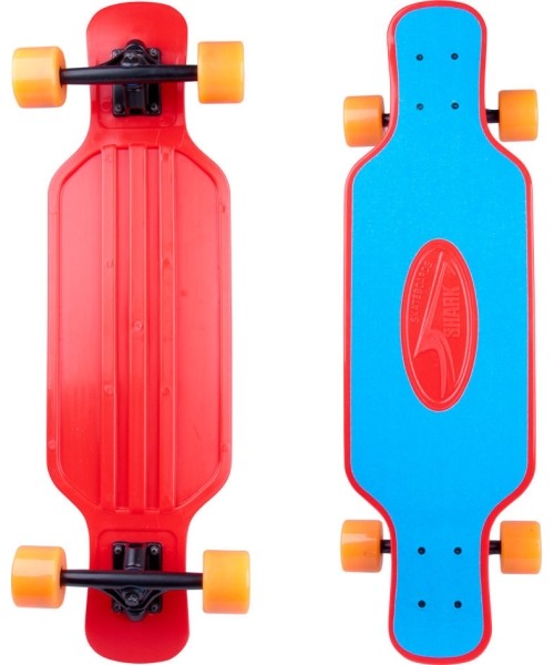 Rulad ja longboardid Worker: Longboardas Worker Tempy 31", plastikinis, ABEC-11