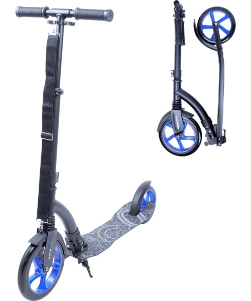 Scooters for Adults Worker: Sulankstomas paspirtukas su amortizatoriais Worker Span (iki 100kg)