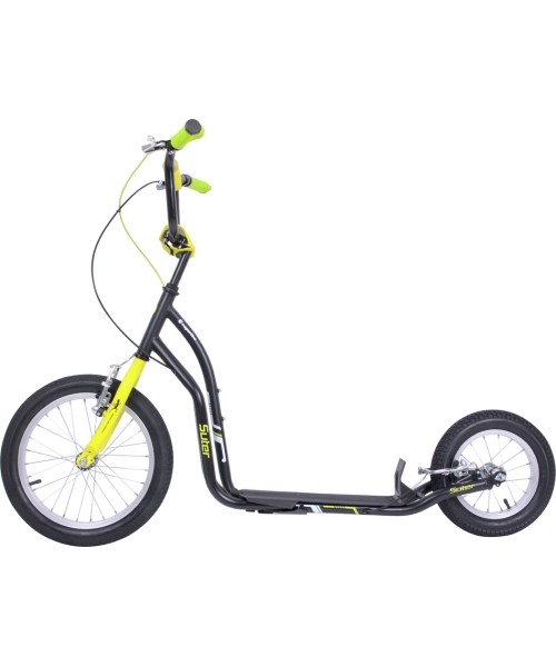 City Scooters inSPORTline: Kick Scooter inSPORTline Suter SE Black-Yellow