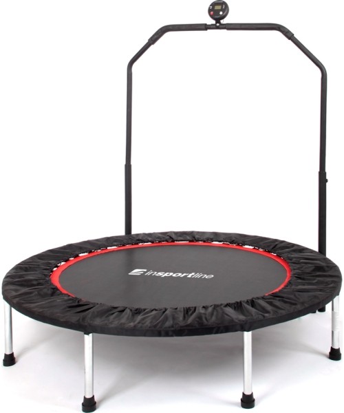 Fitness Trampolines inSPORTline: Fitneso batutas su rankena ir skaičiuoklė inSPORTline Profi Digital PRO 100cm