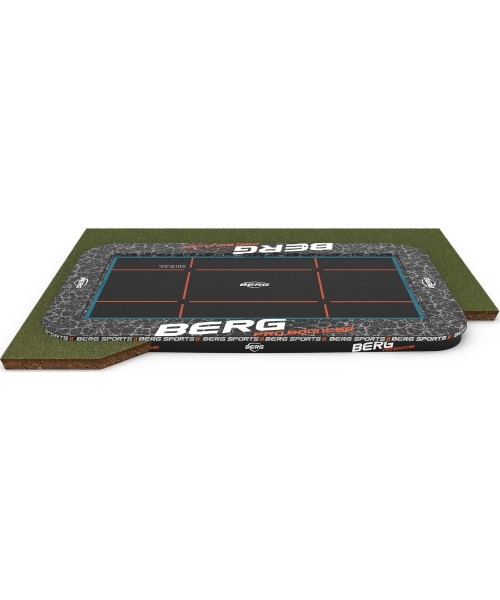 In-ground trampolines BERG: BERG SPORTS Ultim Pro Bouncer FlatGround 500