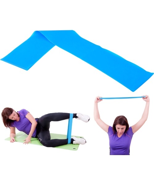 Resistance Bands inSPORTline: Pasipriešinimo guma inSPORTline Hangy 90 cm (sunkus)