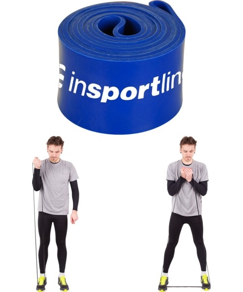 Treeningkummid inSPORTline: Vastupidavus kummist inSPORTline Hangy 100cm 65mm (raske+)