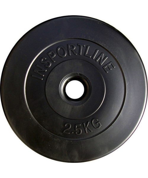 Cement inSPORTline Plates inSPORTline: Svoris grifui su cementiniu užpildu 30mm inSPORTline 2.5kg