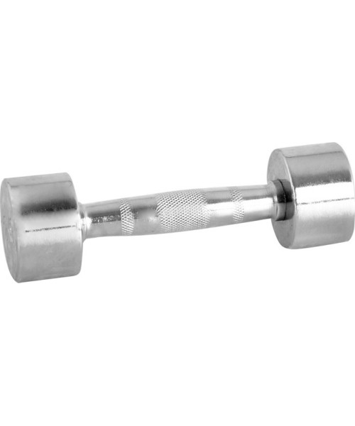 Chrome Dumbbells inSPORTline: Chromuotas hantelis inSPORTline 3 kg