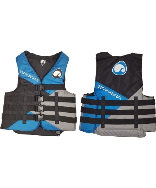 Life Jackets Spinera: Spinera Deluxe Nylon Vest - ISO 50N