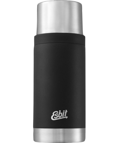 Termosed Esbit: "Esbit Sculptor" vakuuminis flakonas 0,75 l termosas juodas