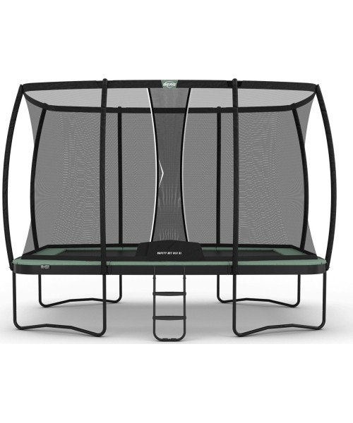 Ehitatakse batuute BERG: BERG Ultim Champion ECO Regular 410 + Safety Net DLX XL