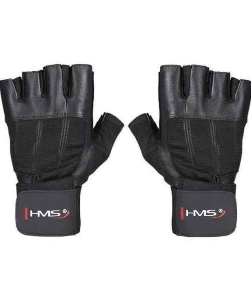 Training Gloves HMS: RST04 S DYDŽIO FITNESO PIRŠTINĖS HMS