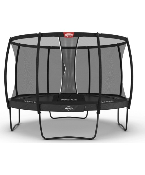 Ehitatakse batuute BERG: BERG Elite Regular 380 Grey + Safety Net Deluxe