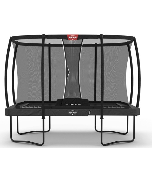 Ehitatakse batuute BERG: BERG Ultim Champion Regular 330 Grey + Safety Net Deluxe