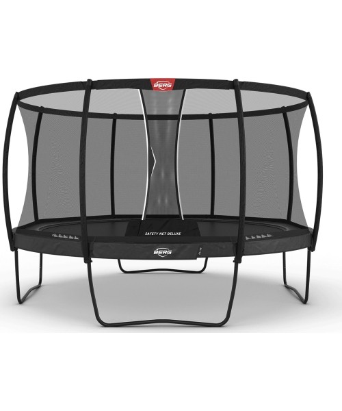 Ehitatakse batuute BERG: BERG Elite Regular 430 Grey + Safety Net Deluxe