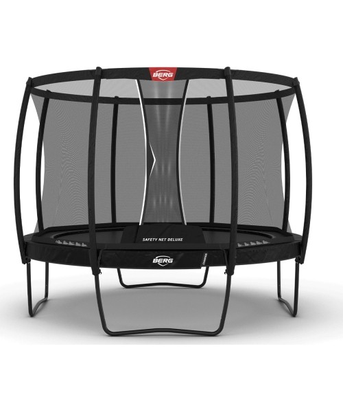 On-ground trampolines BERG: BERG Champion Regular 330 Black + Safety Net Deluxe