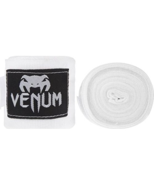 Boxing Wraps & Gel Undergloves Venum: Bintai boksui Venum Kontact, 4,5 m - Balti