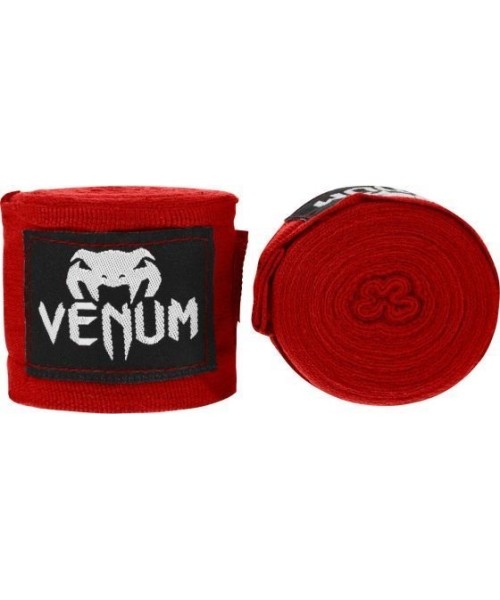 Boxing Wraps & Gel Undergloves Venum: Bintai boksui Venum Kontact, 4,5 m - Red