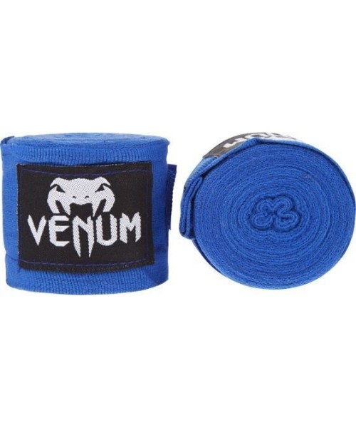 Boksi sidemed Venum: Bintai boksui Venum Kontact, 4,5 m - Blue