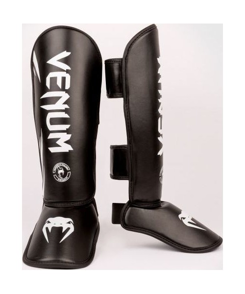 Jala kaitse Venum: Venum Challenger Kids Shin Guards - Black/White