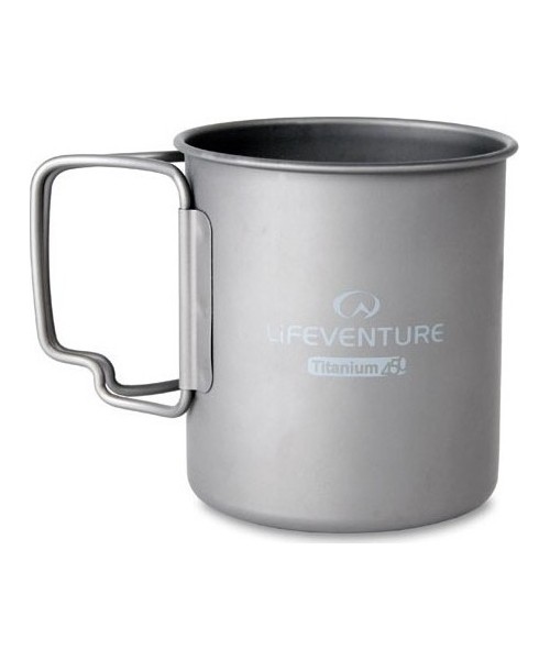 Canteens and Mugs Lifeventure:  Titanium Mug Lifeventure