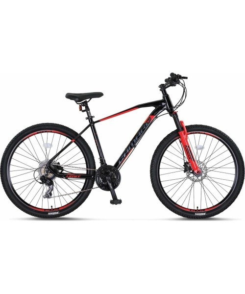 City Bikes : Dviratis Umit Camaro HYD 29", dydis 16"(41cm), raudona/juoda