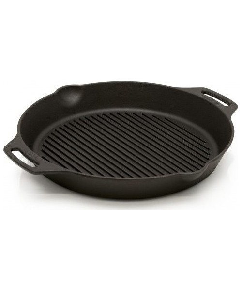 Dishes Petromax: Corrugated Cast-iron Frying Pan Without Handle Petromax, 30/35cm, Size 35cm