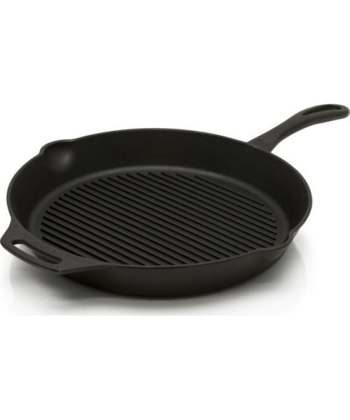 Dishes Petromax: Corrugated Cast-iron Frying Pan Petromax, 30/35cm, Size 30cm