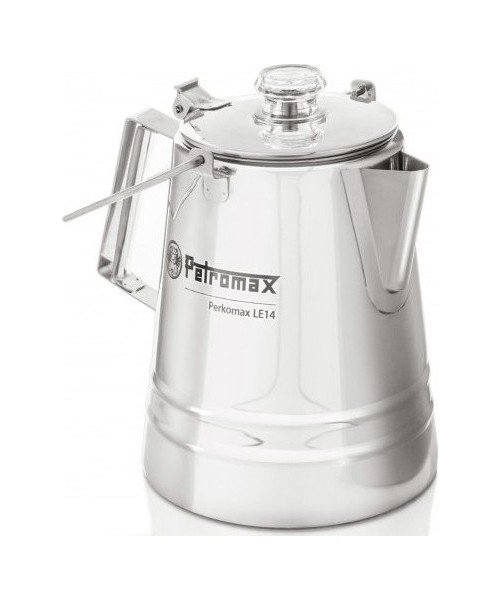 Dishes Petromax: Nerūdijančio plieno arbatinukas Petromax Percolator, 4.2l