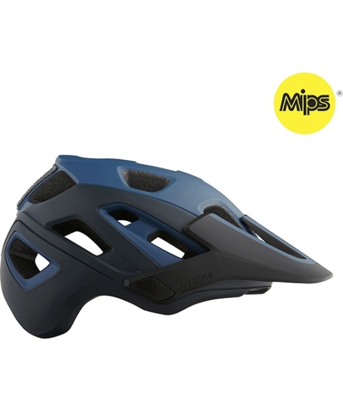 Gloves & Helmets & Accessories Lazer: Dviratininko šalmas Lazer Jackal Mips, dydis M, mėlynas