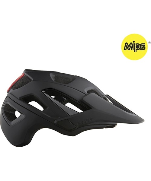 Gloves & Helmets & Accessories Lazer: Dviratininko šalmas Lazer Jackal Mips, dydis S, juodas