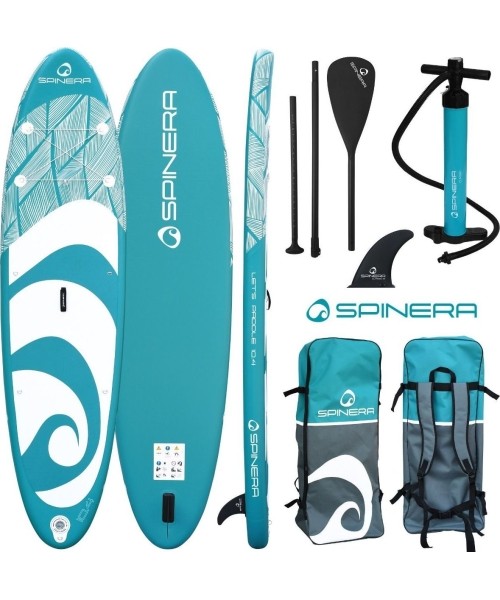 Aerosurf (SUP) Spinera: Pripučiama irklentė Spinera Let''s Paddle 10''4, 315x76x15cm