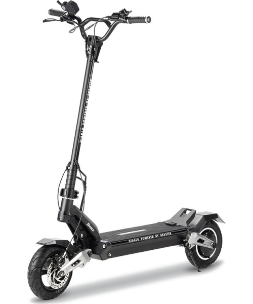 Electric Scooters Beaster: Elektrinis paspirtukas Beaster Diablo, 1000W, 60V, 20.8Ah