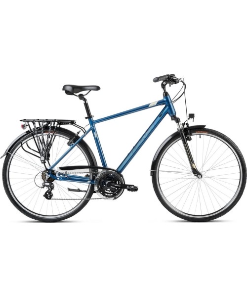 City Bikes Romet: Dviratis Romet Wagant 0 2024 dark turquoise-gold