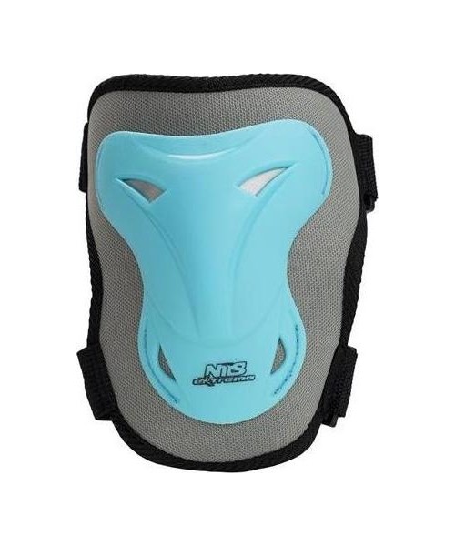 Cycling Protectors Nils Extreme: H716 BLUE-LIME APSAUGŲ RINKINYS NILS EXTREME