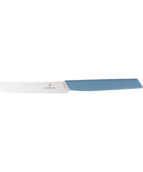 Cutlery : Victorinox Swiss Modern lauanõel 6.9006.11W41, sinine, hammastatud, 11cm