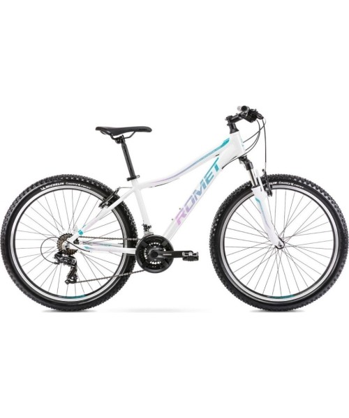 City Bikes Romet: Dviratis Romet Jolene 6.1 2024 green-violet