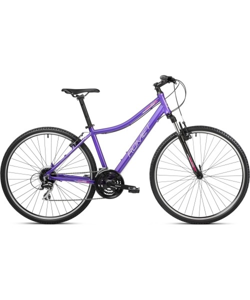 City Bikes Romet: Dviratis Romet Orkan 2 D 28" 2023 violet-white