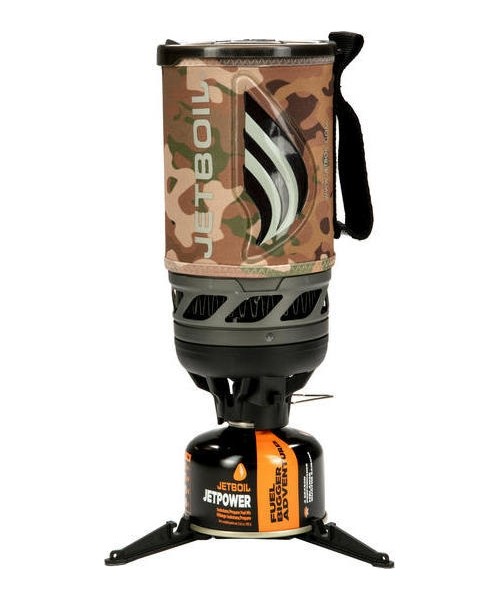 Cookers and Accessories Jetboil: Camping Cooker Jetboil Flash, 1l