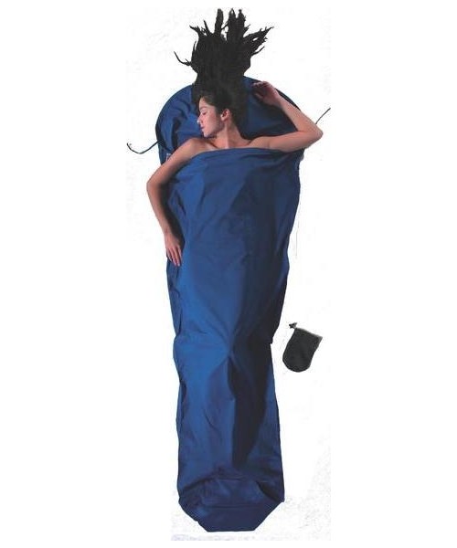 Sleeping Bags Cocoon: Mummy Liner Cocoon Ultramar.bl